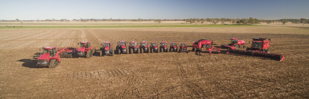 Video production for CASE IH